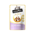 Fussie Cat Tuna with Chicken in Gravy Pouch Recipe for Cats