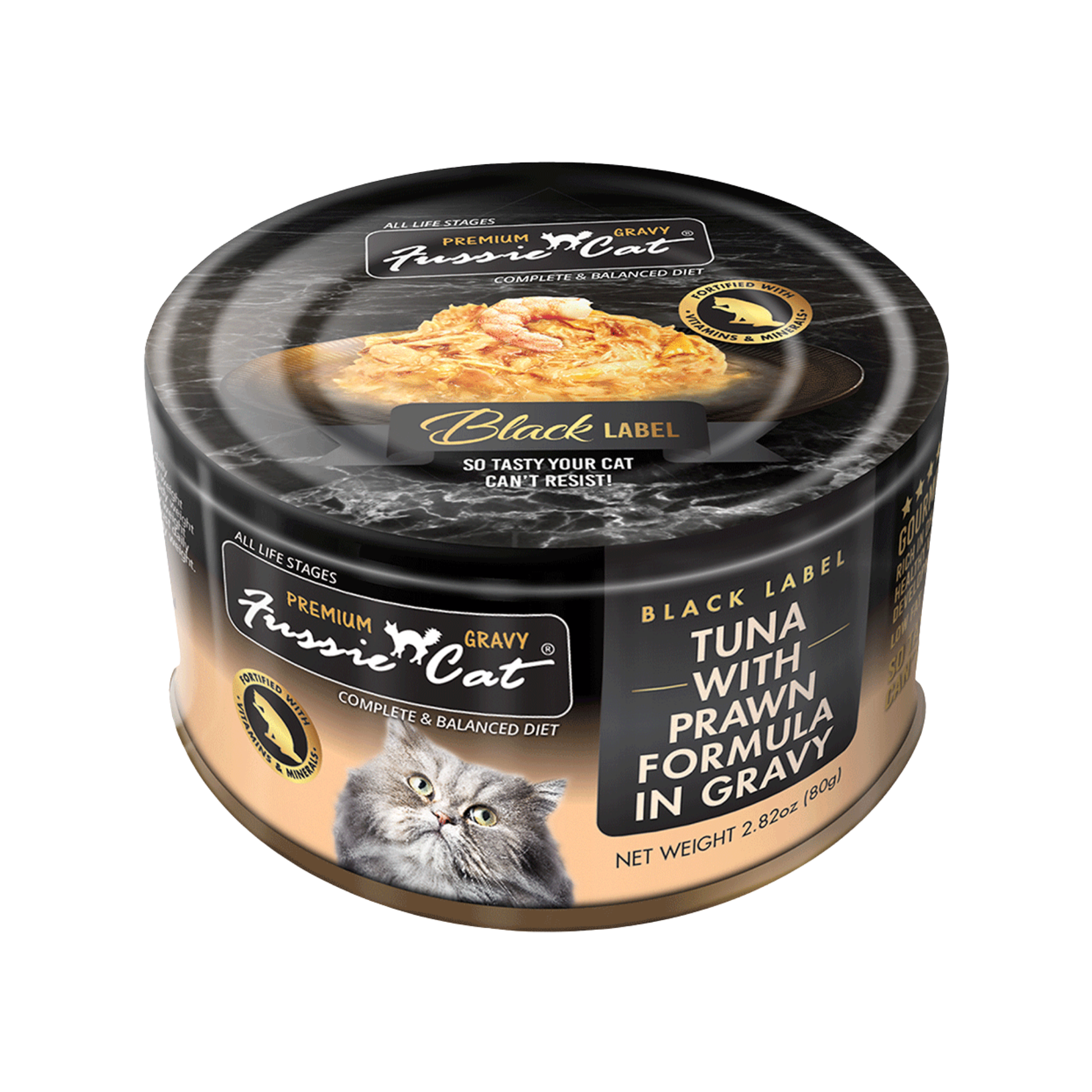 Fussie Cat Tuna with Prawn Formula in Gravy Recipe