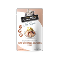 Fussie Cat Tuna with Small Anchovies in Aspic Pouch Recipe