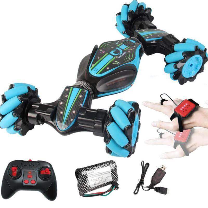 2.4G 4WD Gesture Induction Remote Control Stunt Car