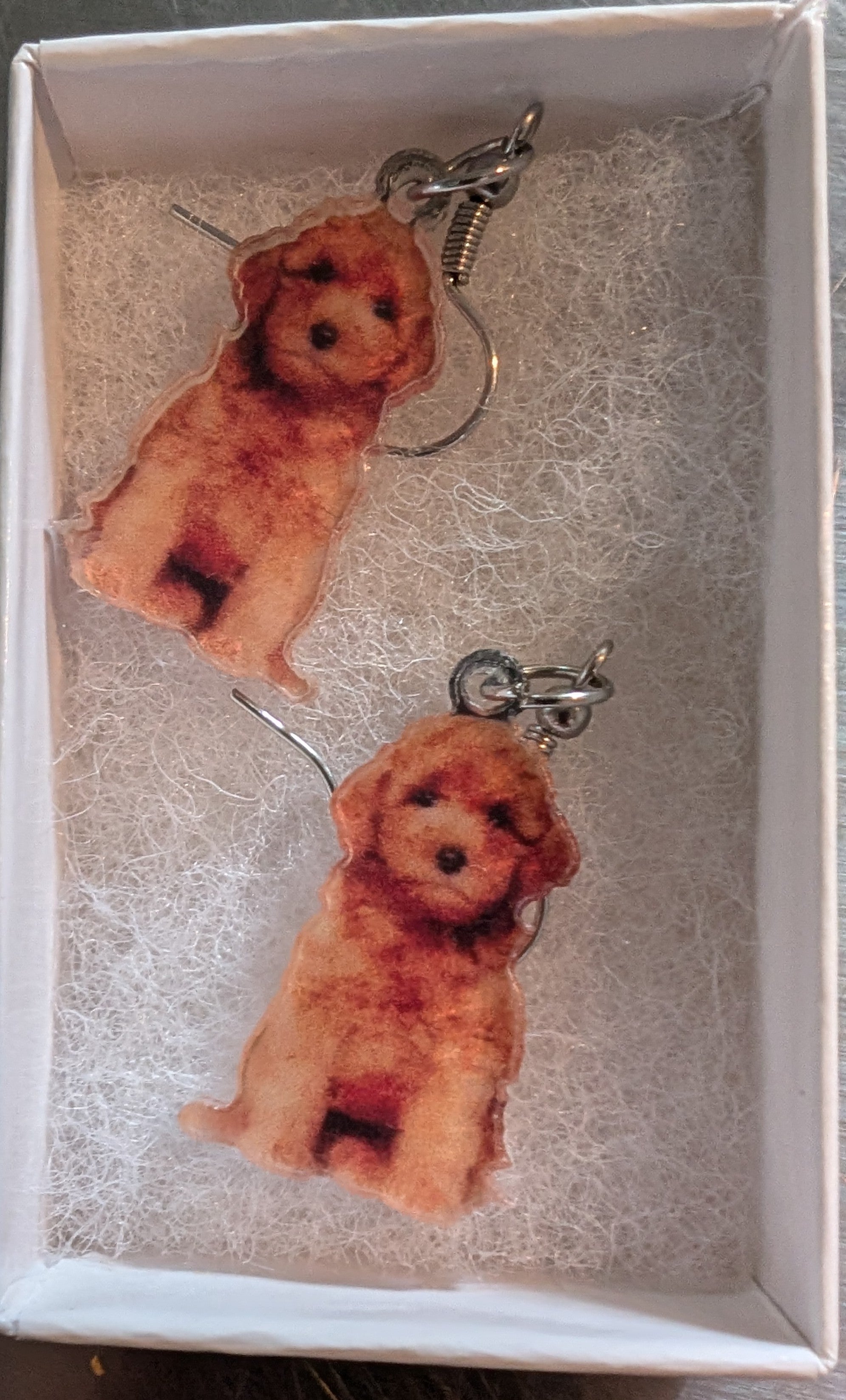 Earrings Dog & Cat Themed