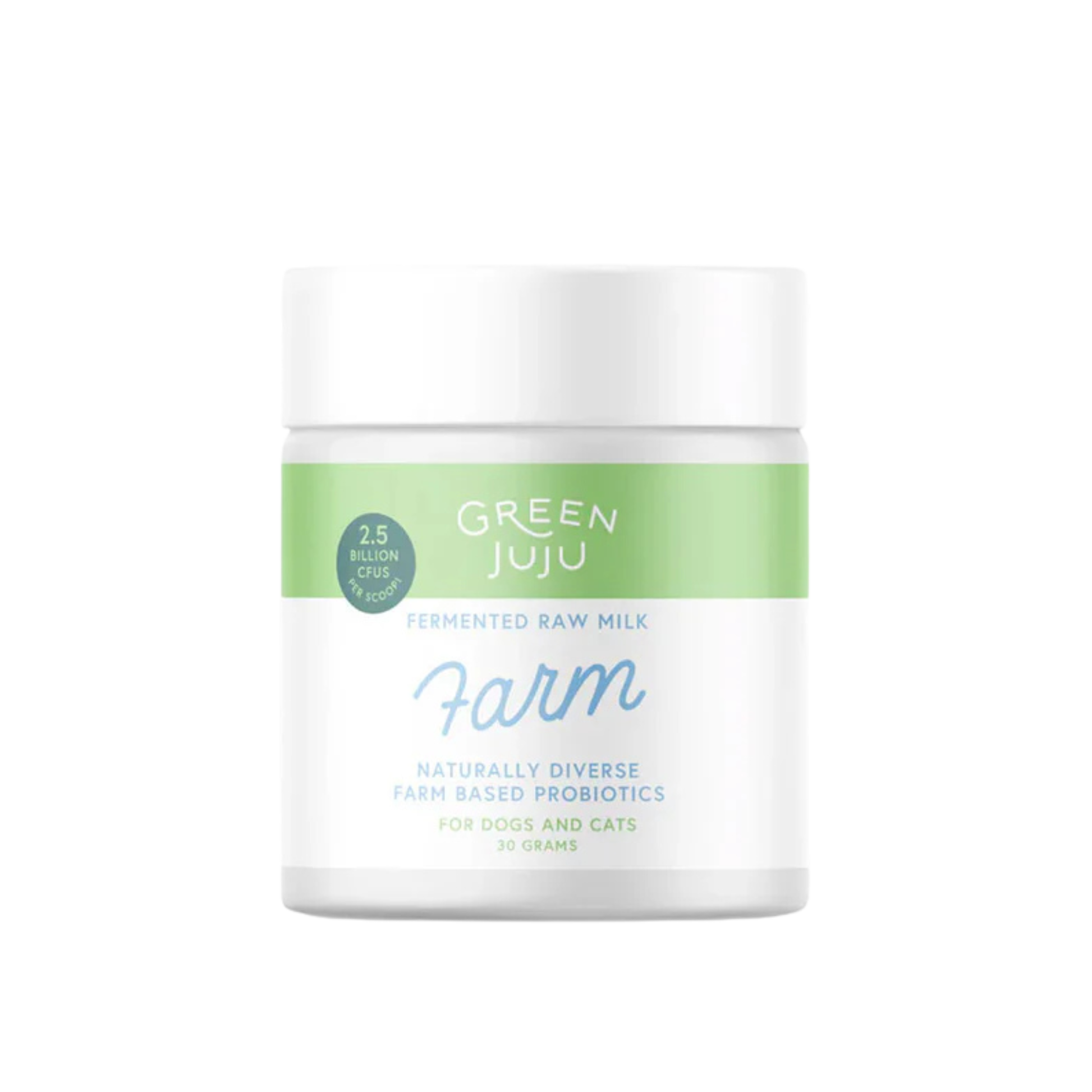 Green Juju Farm - Fermented Raw Milk Probiotic
