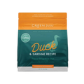 Green Juju Freeze-Dried Raw Duck & Sardine Recipe for Dogs & Cats