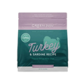 Green Juju Freeze-Dried Raw Turkey & Sardine Recipe for Dogs & Cats