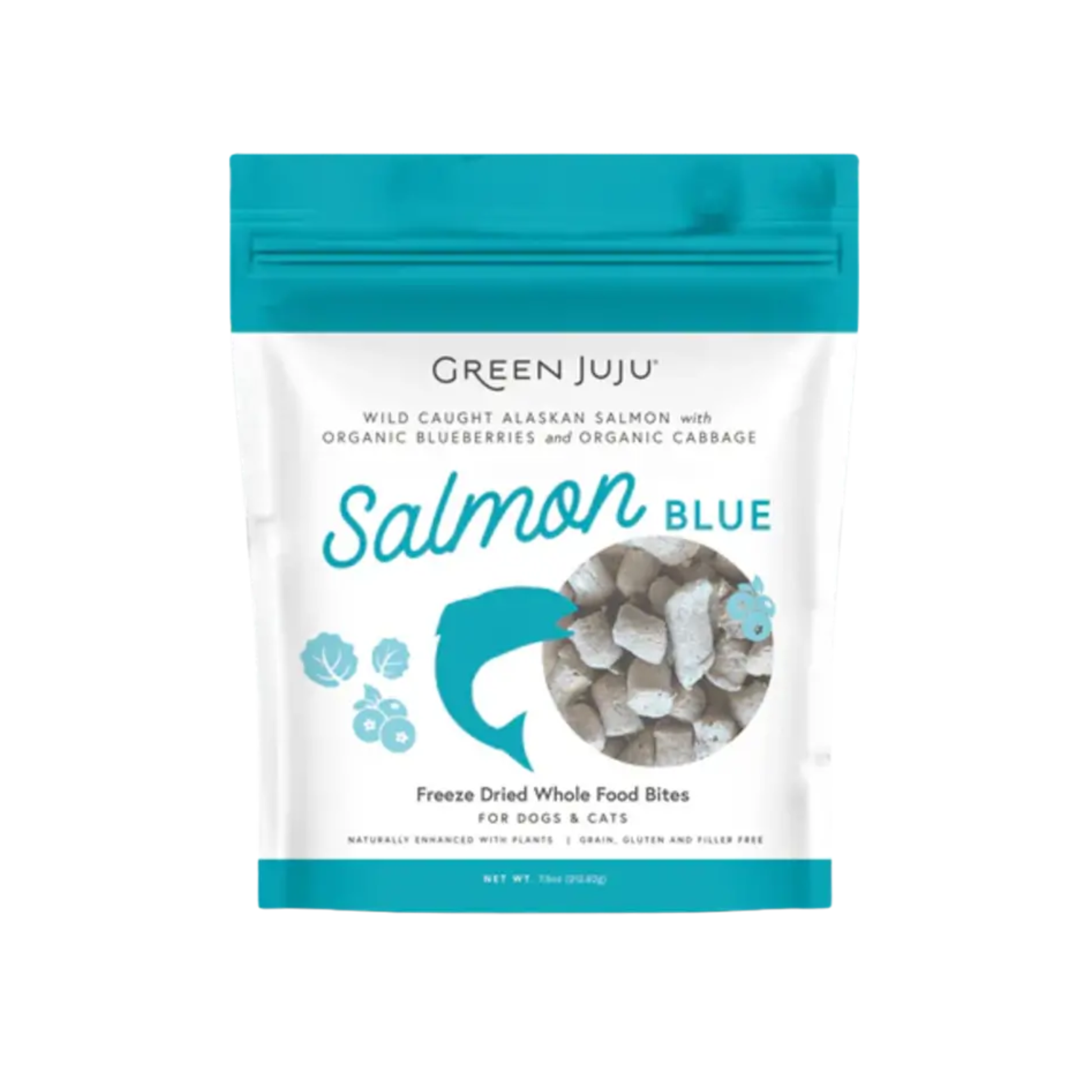Green Juju Salmon Blue Whole Food Bites