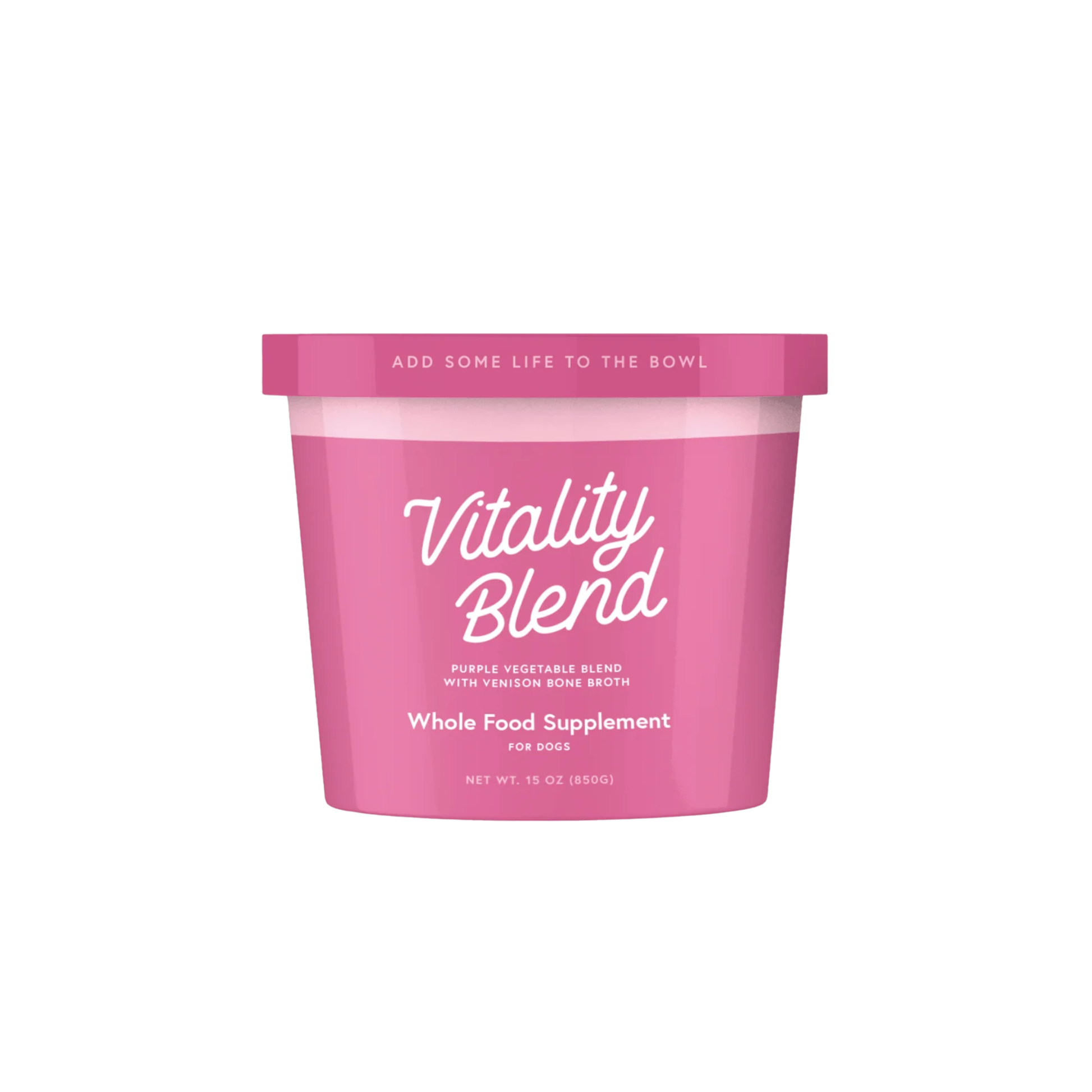 Green Juju Vitality Blend Frozen Vegetable Blend for Dogs