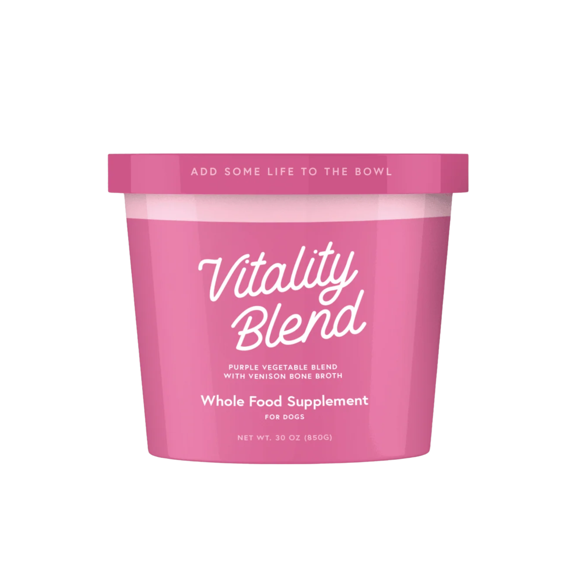 Green Juju Vitality Blend Frozen Vegetable Blend for Dogs