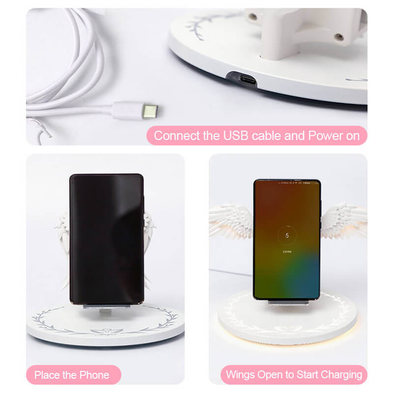 Angel Wing Wireless Charger