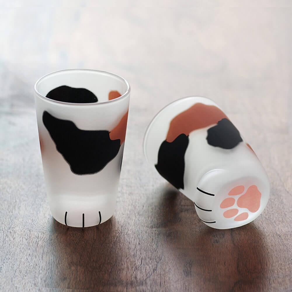 Cat Paw Cup+Cat Shape Spoon