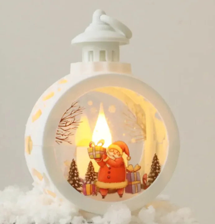 Festive Holiday Ornaments