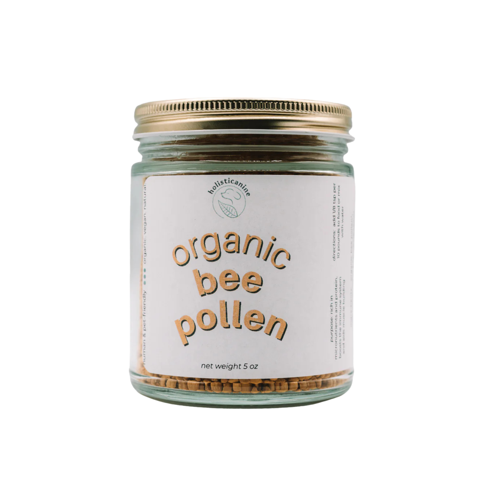 Holistic Canine Organic Bee Pollen