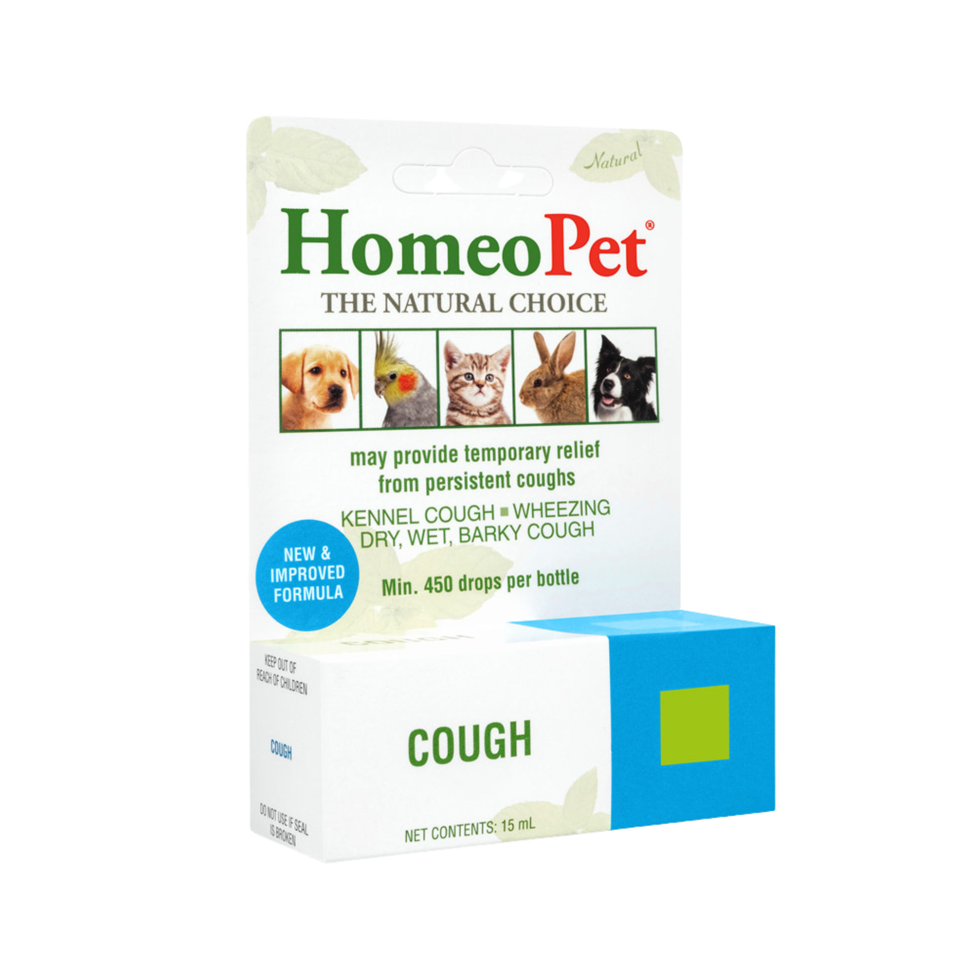 Homeo Pet Cough Medicine