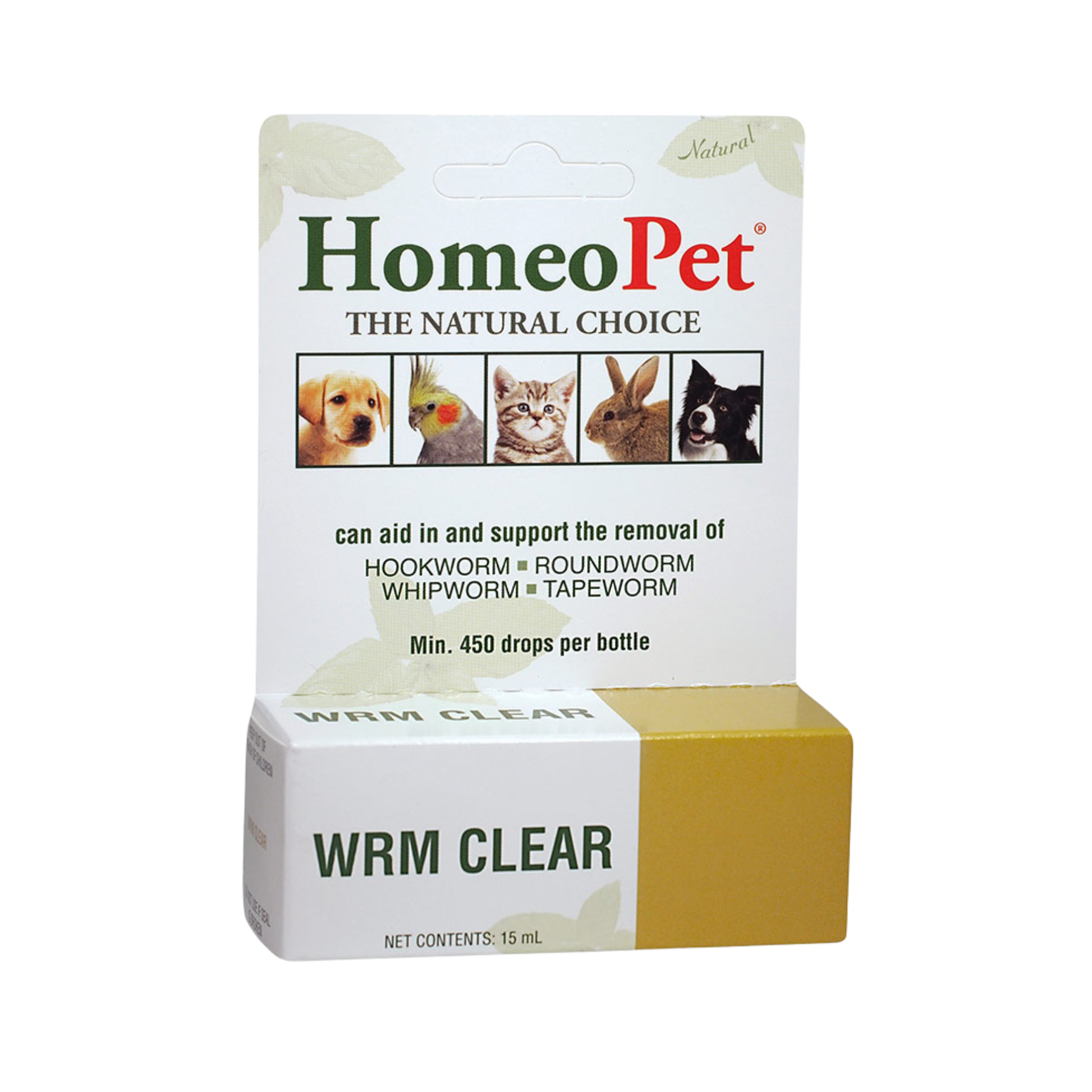 Homeo Pet Worm Clear Pet Medicine