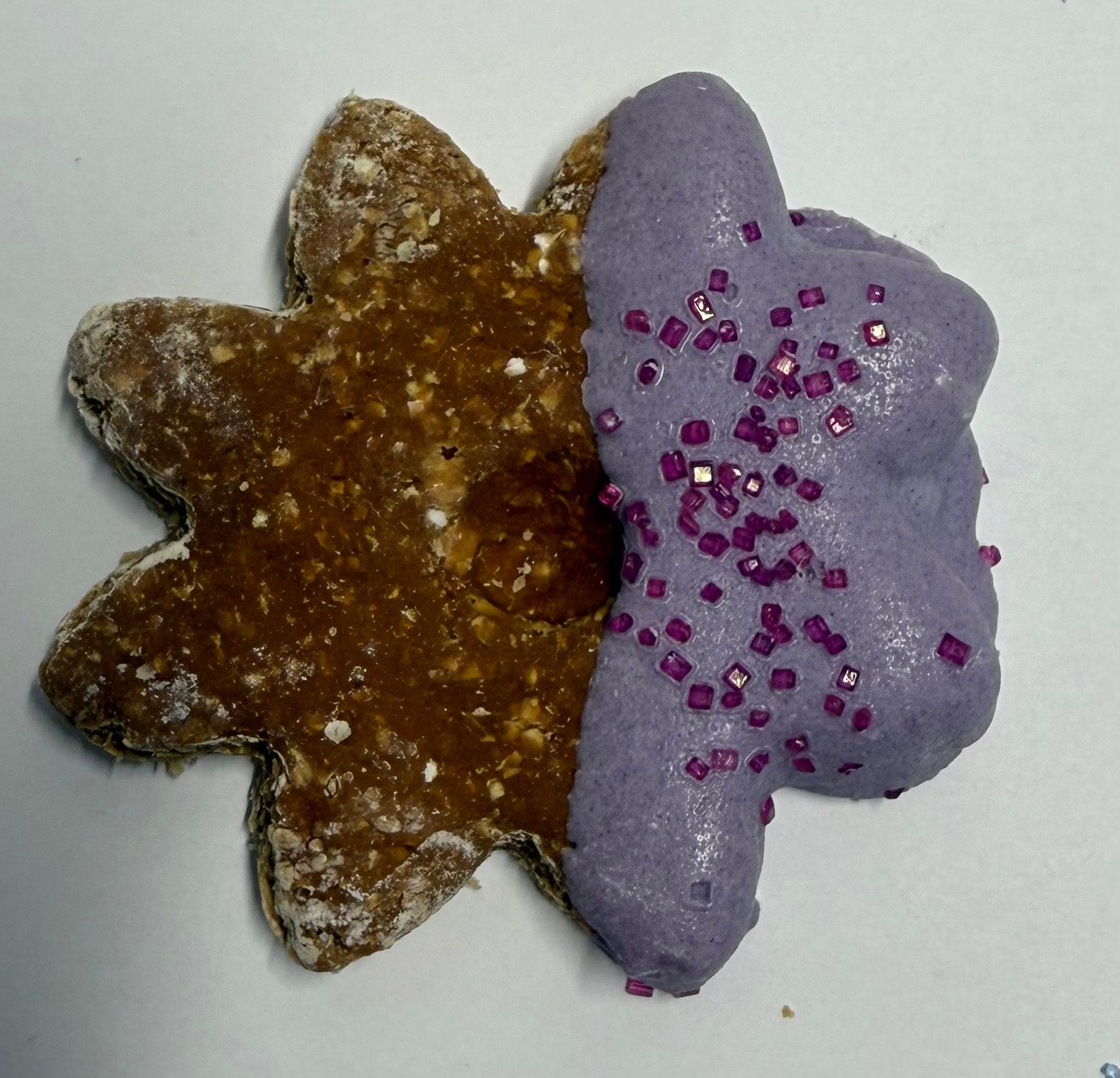 Spring Flower Dog Treat - Peanut Butter