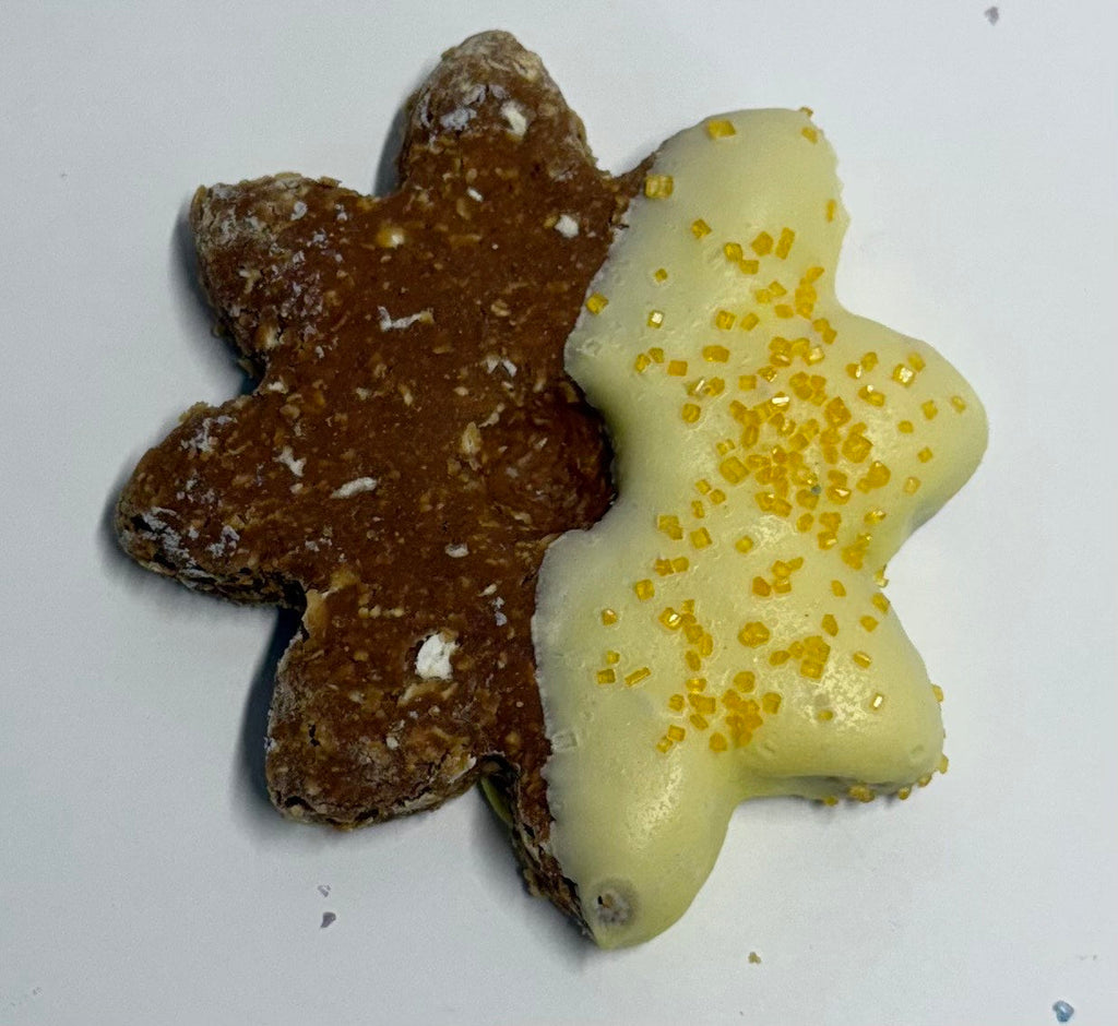 Spring Flower Dog Treat - Peanut Butter