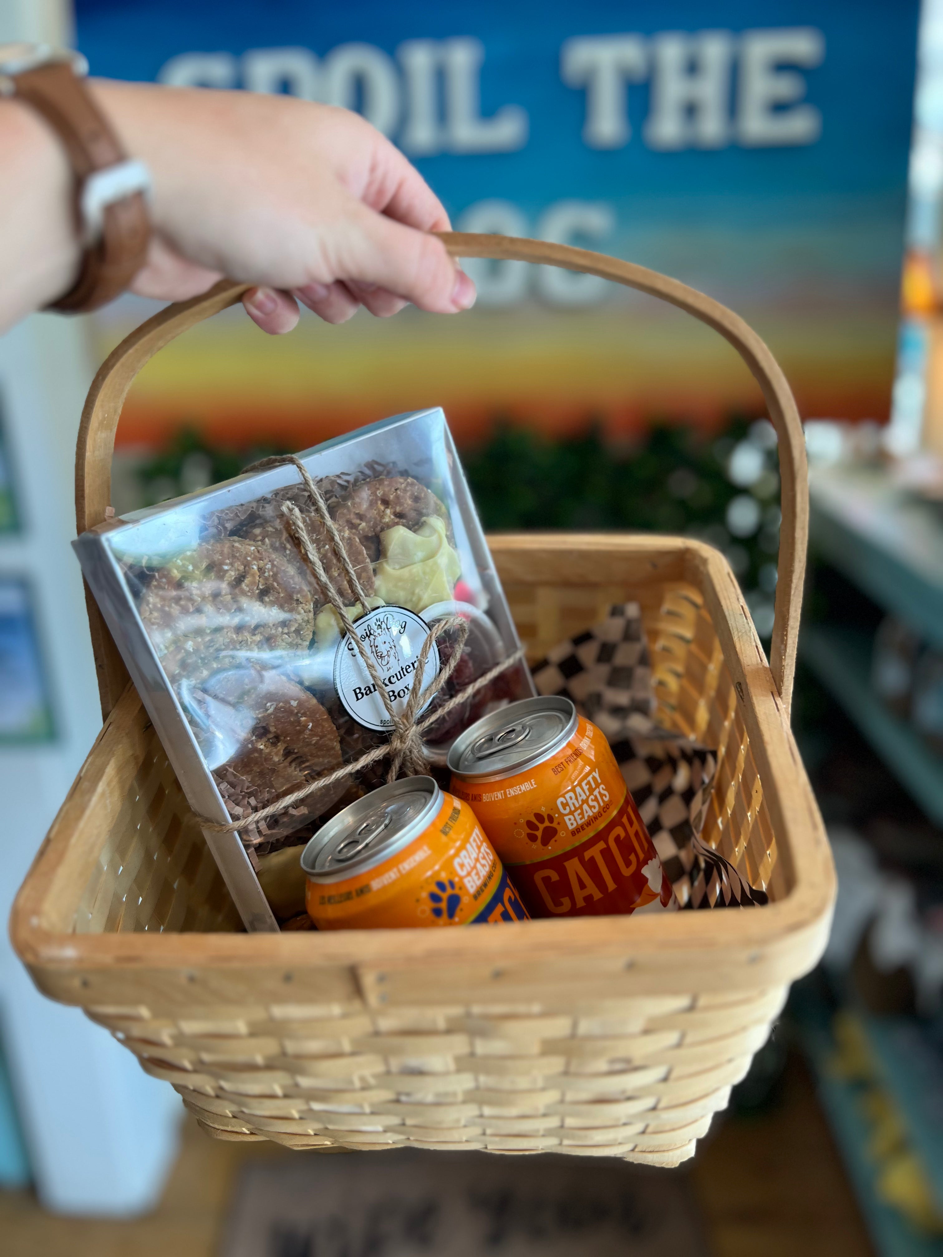 Dog Treat Barkcuterie Box