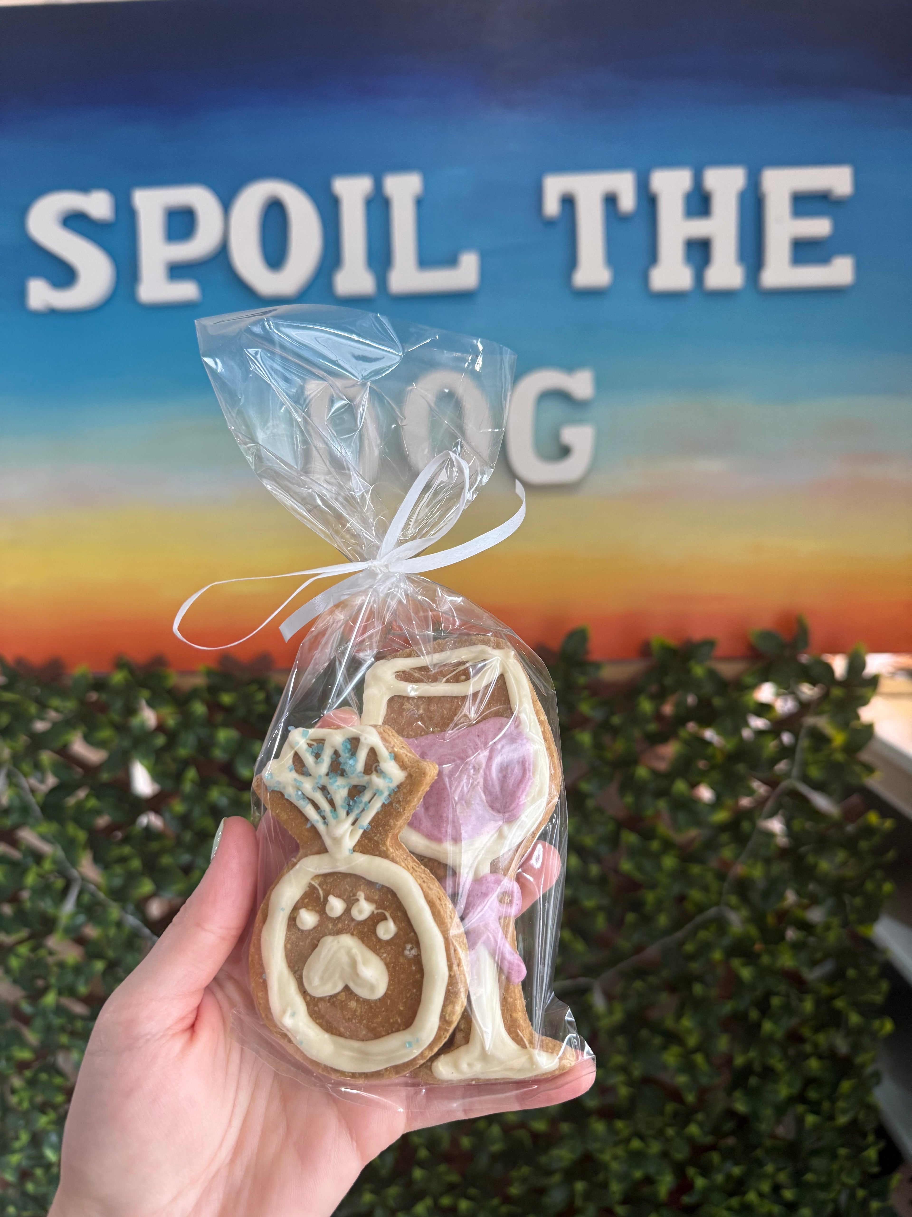Wedding Dog Treat