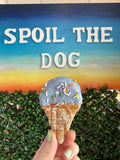 Ice Cream Cones Wheat-Free Dog Treat