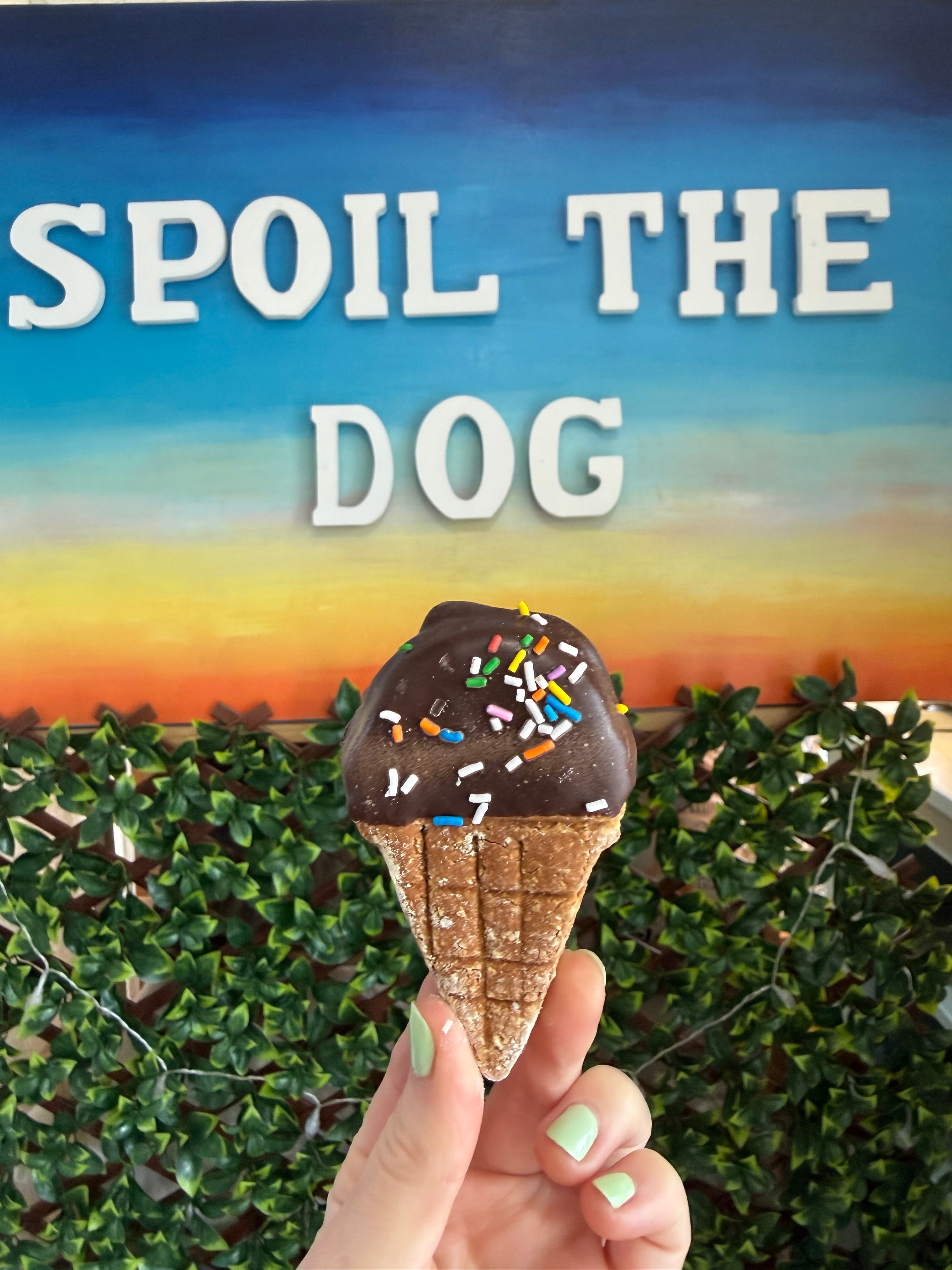 Ice Cream Cones Wheat-Free Dog Treat