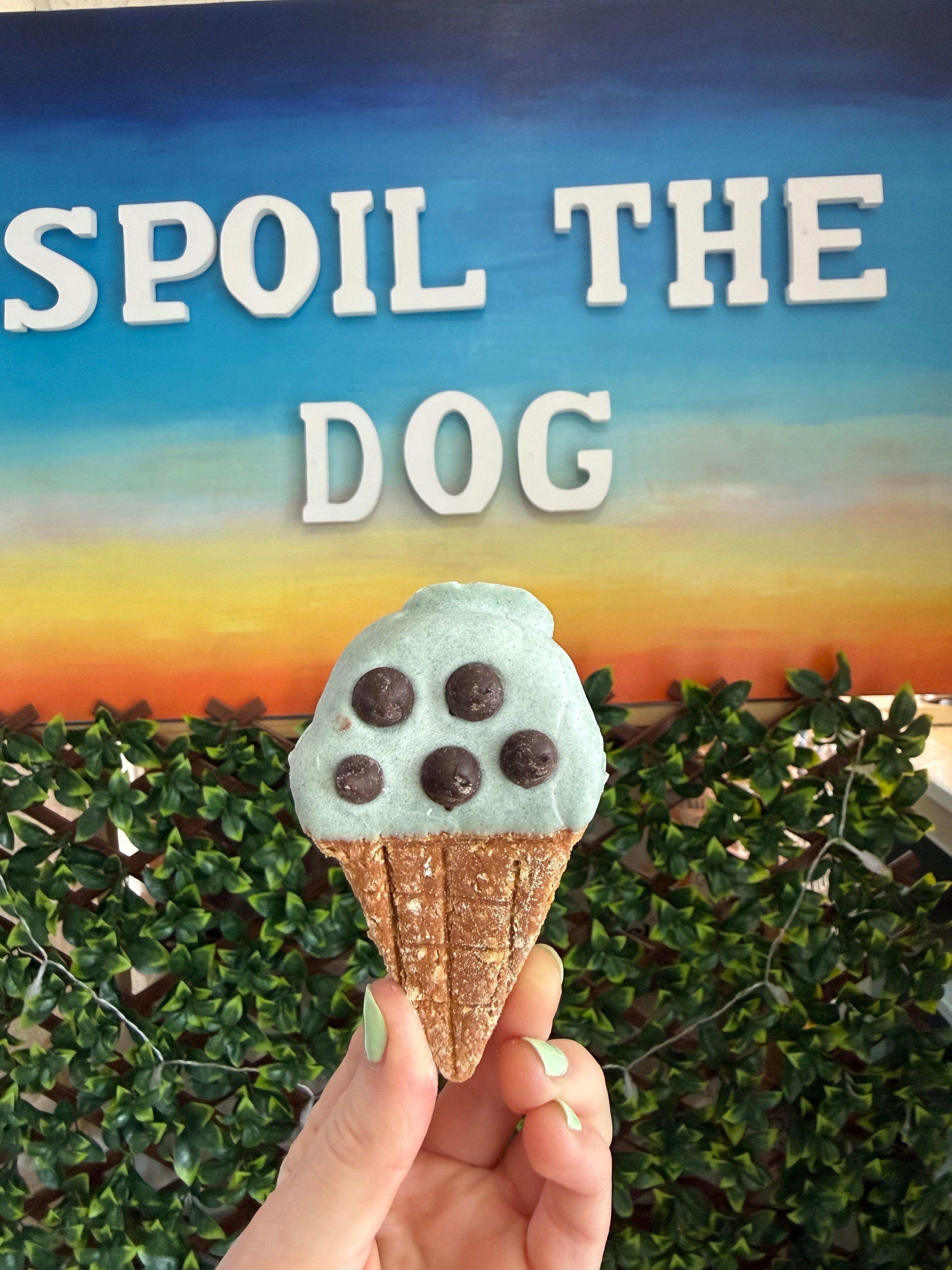 Ice Cream Cones Wheat-Free Dog Treat
