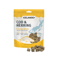 Icelandic + Cod & Herring Combo Bites Fish Dog Treats