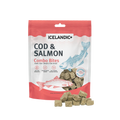 Icelandic+ Cod & Salmon Combo Bites Fish Dog Treats