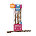 Icelandic+ Fish Sticks Cod Wrapped Bully Sticks for Dogs