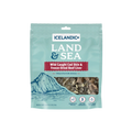 Icelandic+ Land & Sea Cod Skin & Freeze-Dried Beef Liver Treats for Dogs