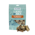 Icelandic+ Land & Sea Cod Skin & Freeze-Dried Turkey Treats for Dogs