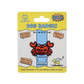 Jiby Crabby Dog Badge