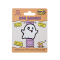Jiby Ghost Dog Badge