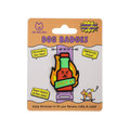 Jiby Hot Sauce Dog Badge