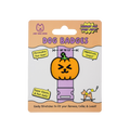 Jiby Pumpkin Dog Badge