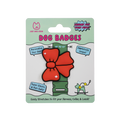Jiby Ribbon Dog Badge