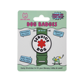 Jiby Service Dog Badge