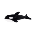 Zippy Paws Jigglerz Killer Whale Dog Toy