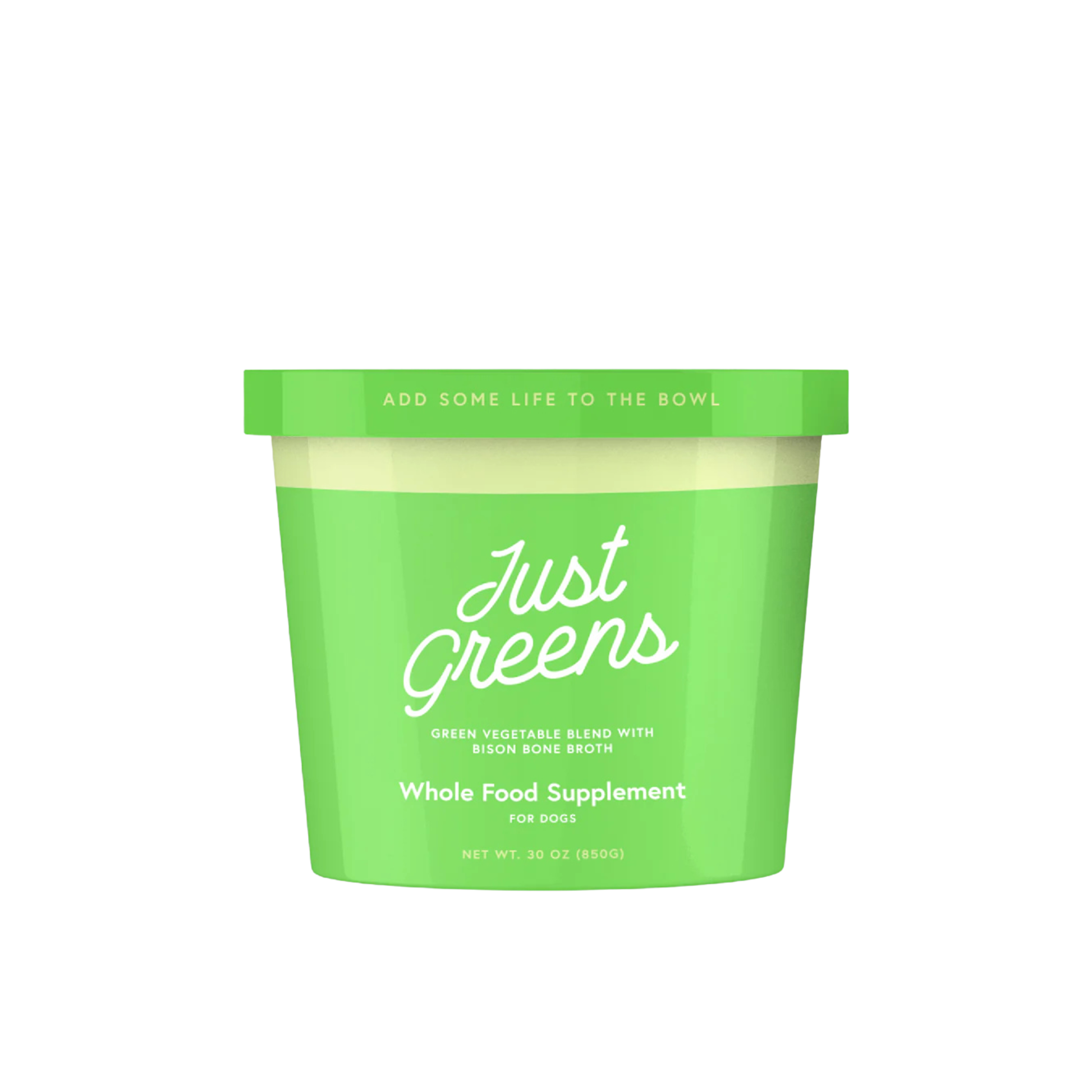 Green Juju Just Greens Frozen Vegetable Blend