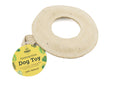 Durable Jute Donut Rope Dog Toy – Tug & Throw Toy for Dogs | Natural Chew Toy for Teeth Cleaning & Play