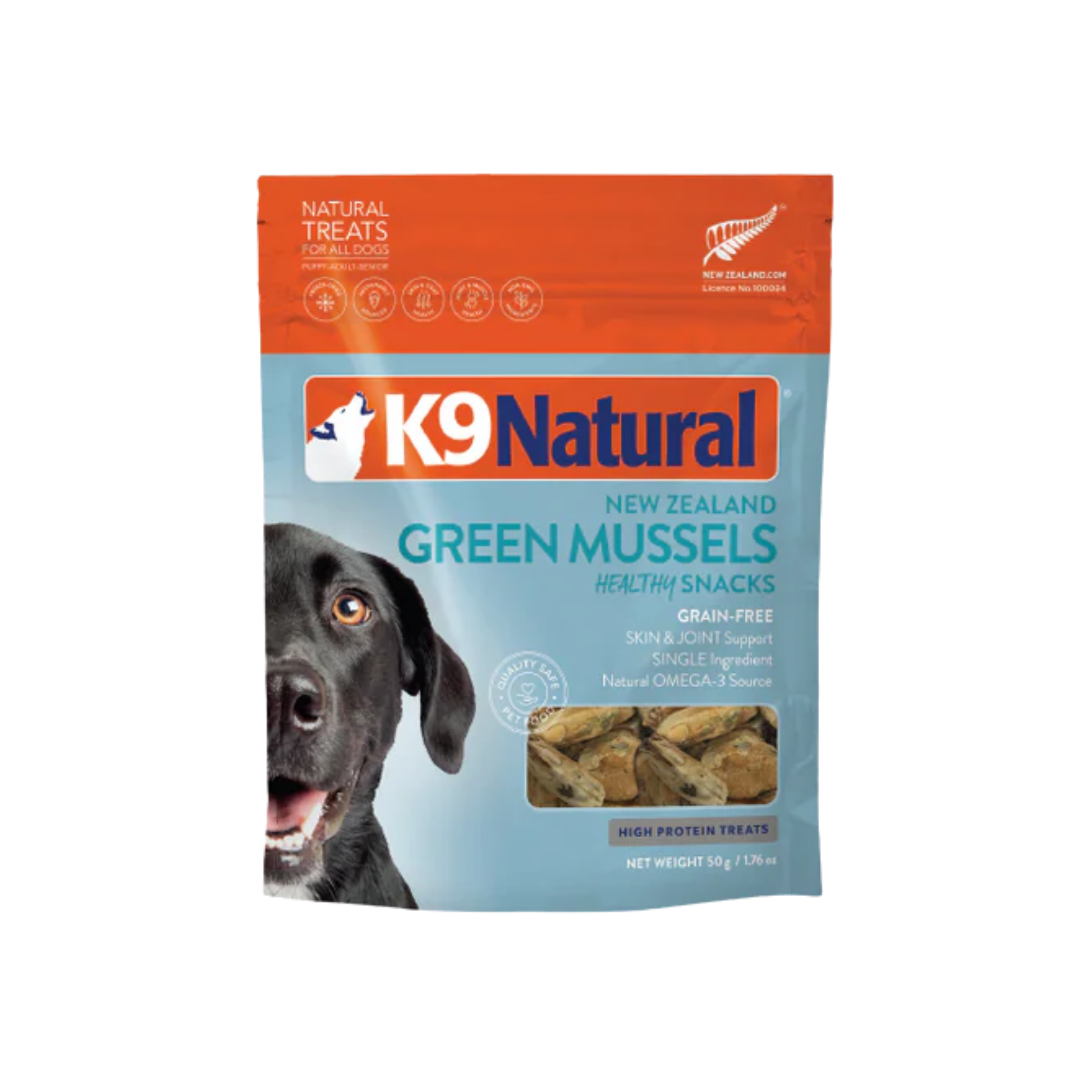 K9 Natural Green Mussels Healthy Snacks Dog Treats