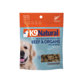 K9 Natural New Zealand Freeze-Dried Beef Healthy Bites Dog Treats