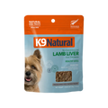 K9 Natural New Zealand Freeze-Dried Lamb Liver Healthy Bites Dog Treats