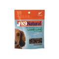 K9 Natural New Zealand Grass Fed Lamb Lung Protein Bites Dog Treats
