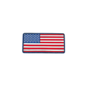 Kiloniner American Blue PVC Morale Patch