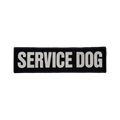 Kiloniner Reflective High Visibility Black Tag Patch