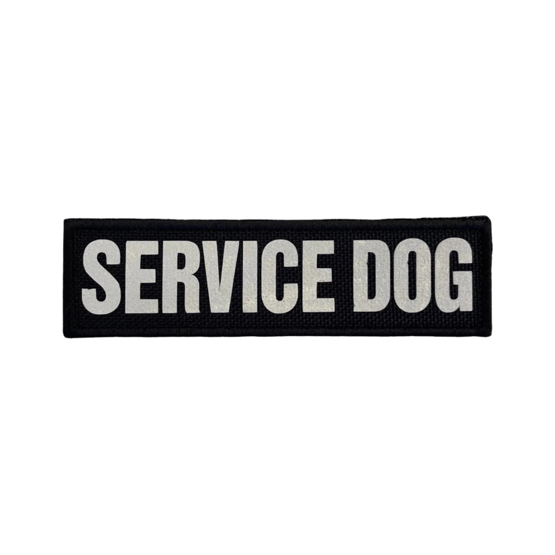 Kiloniner Reflective High Visibility Black Tag Patch