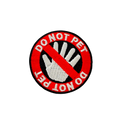 Kiloniner Stop Do Not Pet Morale Patch