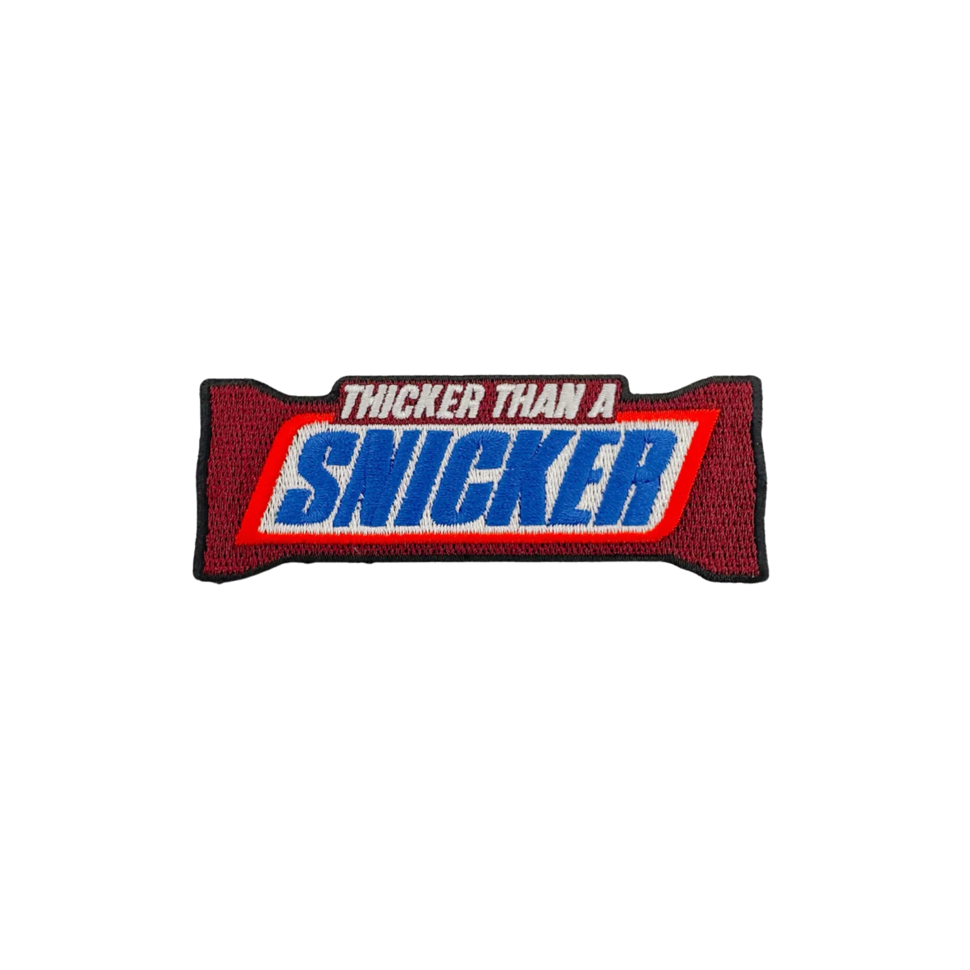 Kiloniner Thicker Than A Snicker Morale Patch