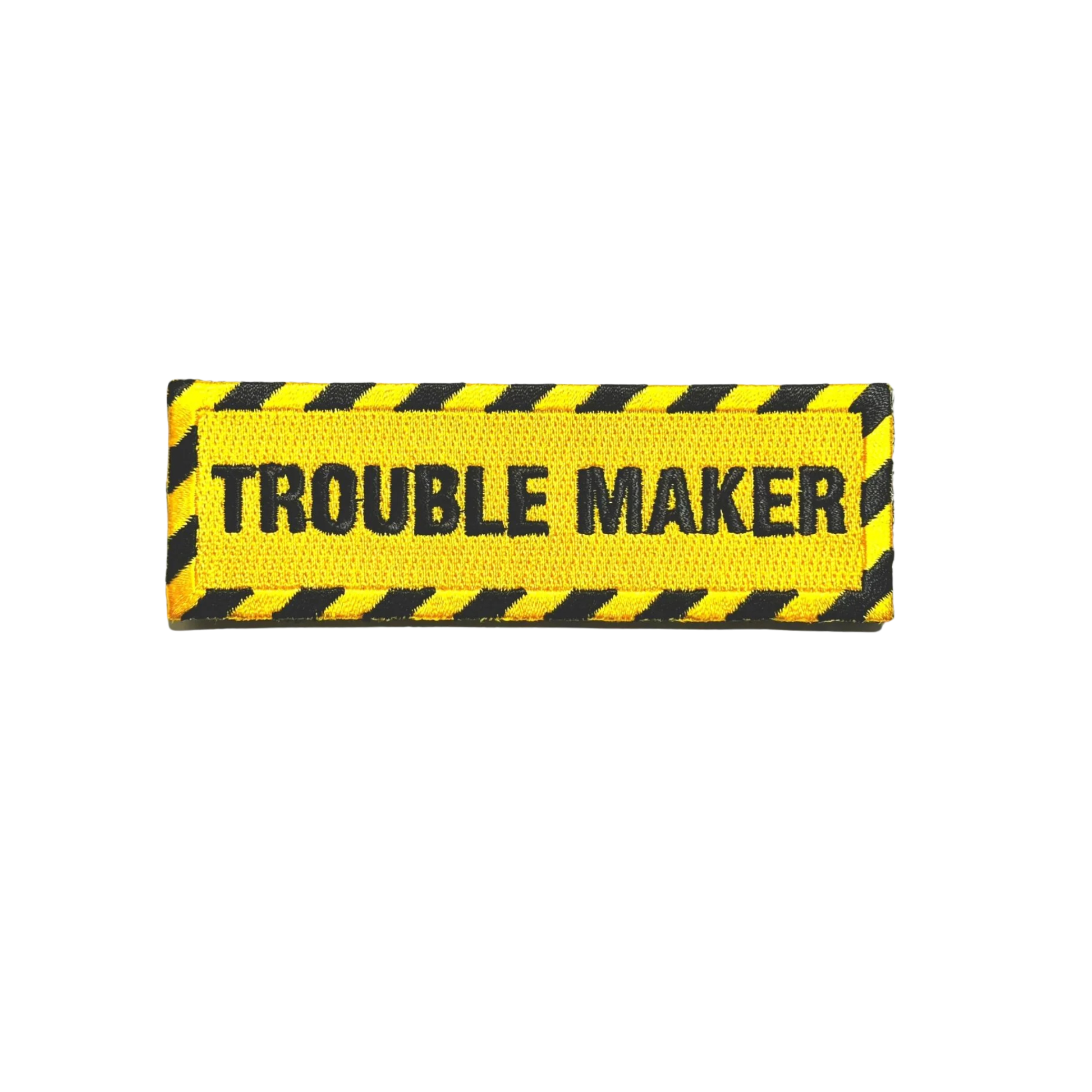 Kiloniner Trouble Maker Embroidered Morale Patch
