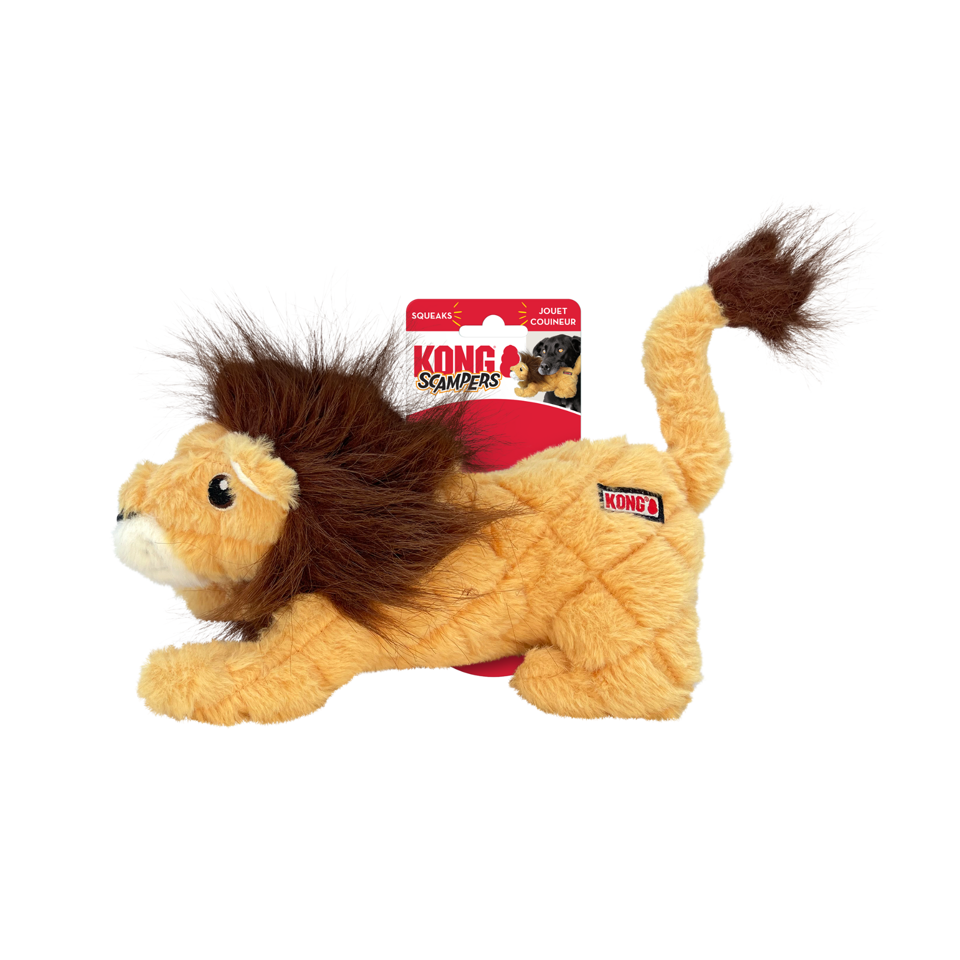 Kong Scampers Lion