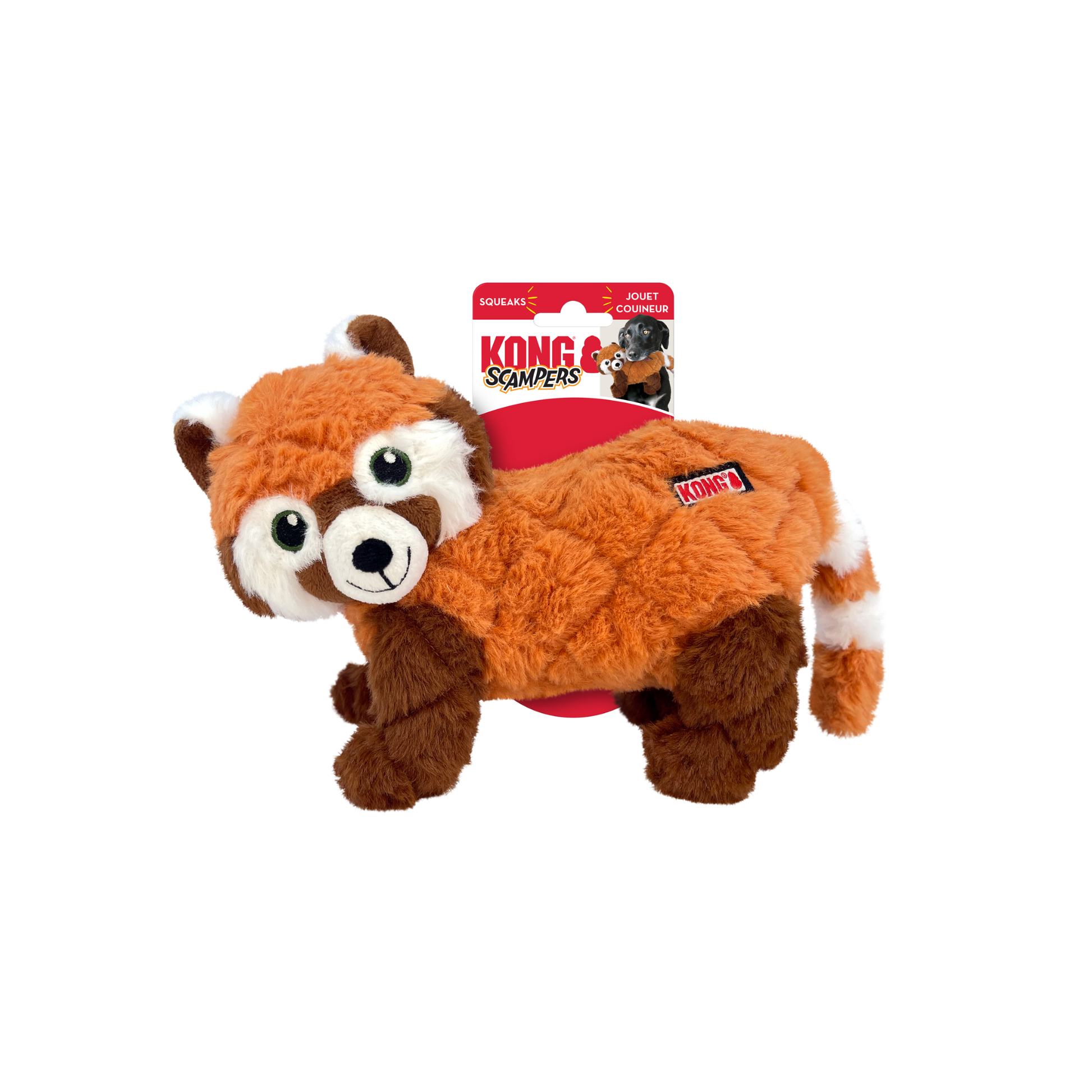 Kong Scampers Red Panda